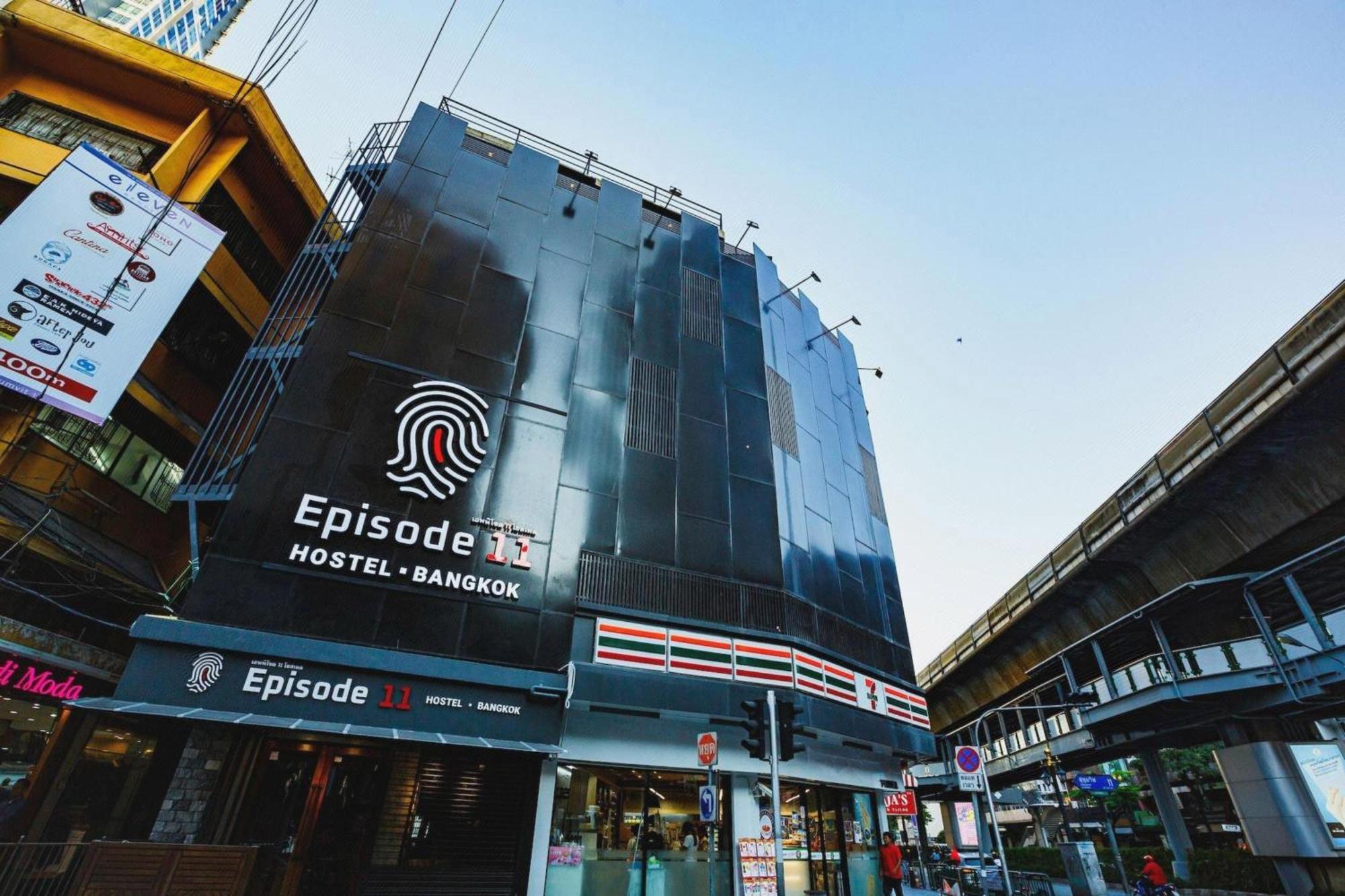 RedDoorz Episode 11 Hostel Sukhumvit Bangkok Buitenkant foto