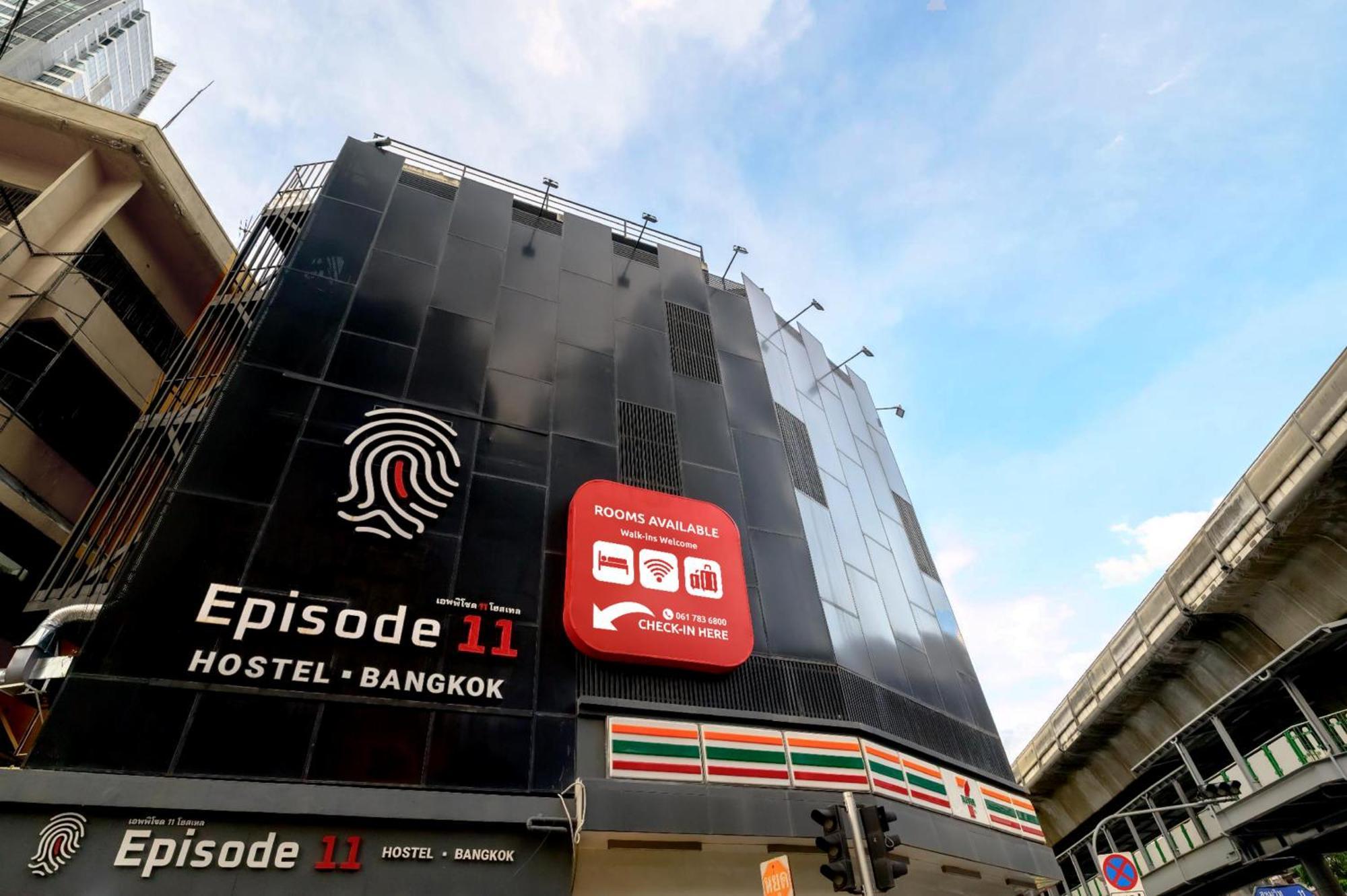 RedDoorz Episode 11 Hostel Sukhumvit Bangkok Buitenkant foto